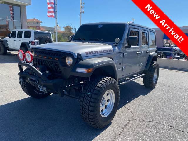 2019 Jeep Wrangler Unlimited Sport S 4WD photo