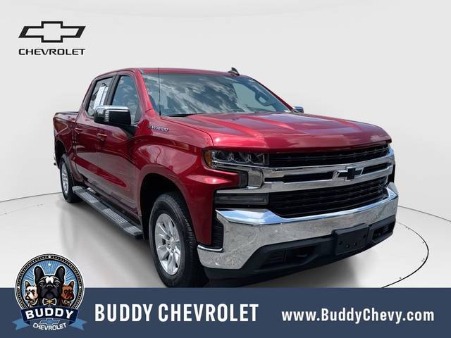 2019 Chevrolet Silverado 1500 LT RWD photo
