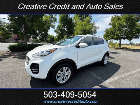 2019 Kia Sportage LX AWD photo