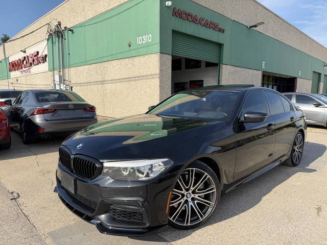2019 BMW 5 Series 540i RWD photo