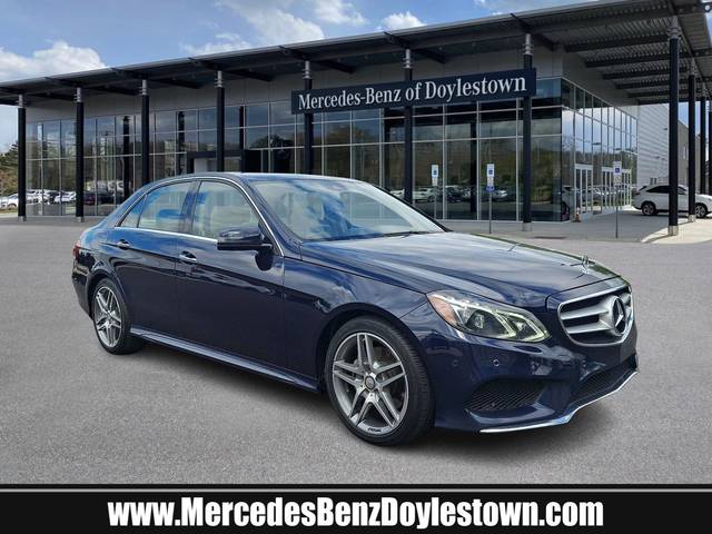 2016 Mercedes-Benz E-Class E 350 Sport AWD photo