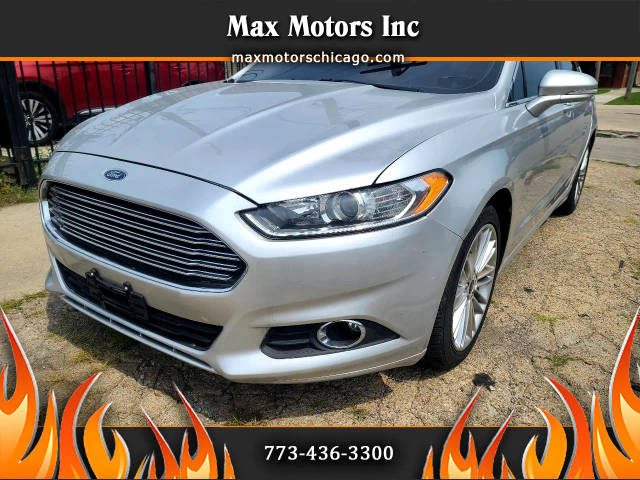 2016 Ford Fusion SE FWD photo