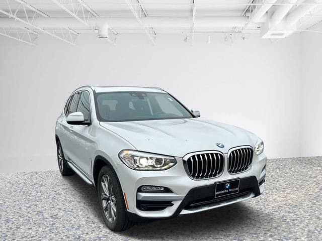 2019 BMW X3 xDrive30i AWD photo