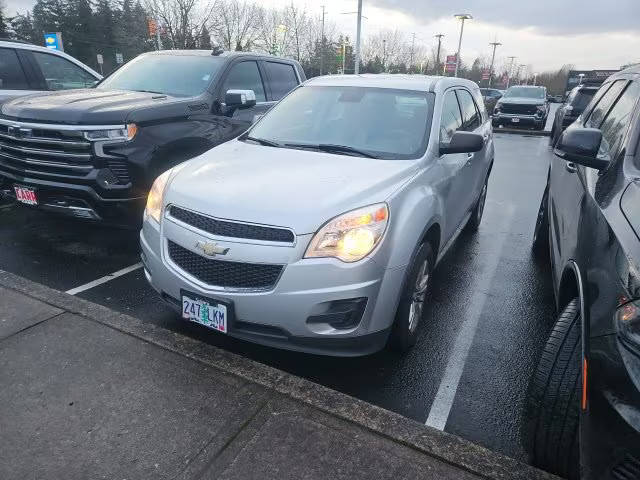 2015 Chevrolet Equinox LS AWD photo