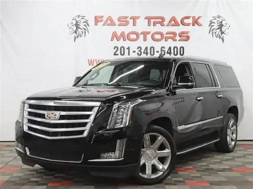 2018 Cadillac Escalade ESV Luxury 4WD photo