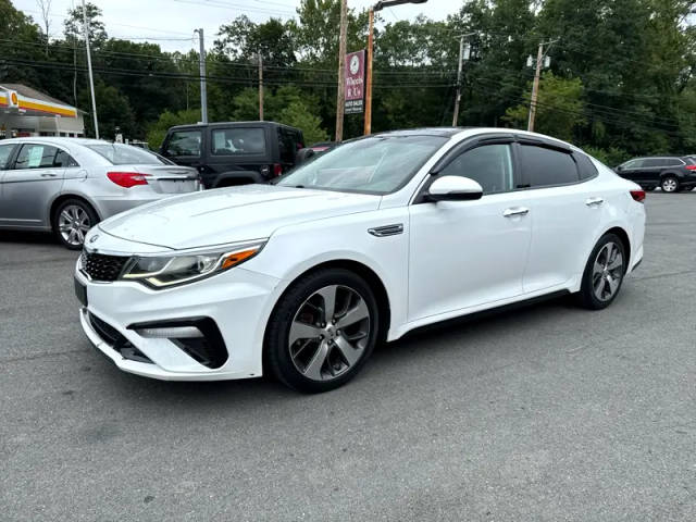 2019 Kia Optima S FWD photo