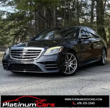 2019 Mercedes-Benz S-Class S 560 RWD photo