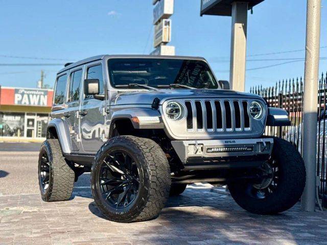 2019 Jeep Wrangler Unlimited Sahara 4WD photo
