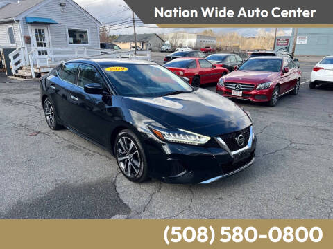 2019 Nissan Maxima S FWD photo