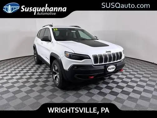 2019 Jeep Cherokee Trailhawk Elite 4WD photo