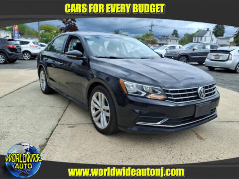 2019 Volkswagen Passat 2.0T Wolfsburg Edition FWD photo