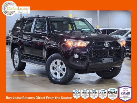2019 Toyota 4Runner SR5 Premium 4WD photo