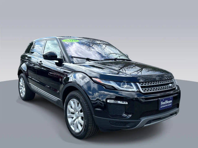 2019 Land Rover Range Rover Evoque SE 4WD photo
