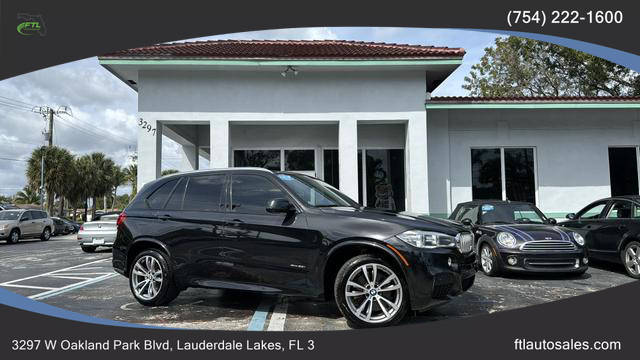 2016 BMW X5 xDrive50i AWD photo