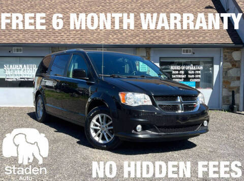 2018 Dodge Grand Caravan SXT FWD photo