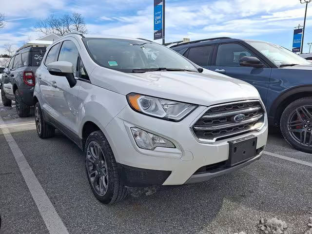 2018 Ford EcoSport Titanium 4WD photo