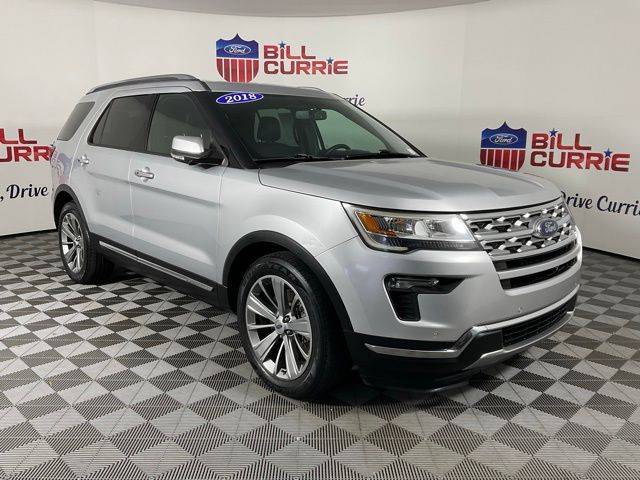 2018 Ford Explorer Limited FWD photo