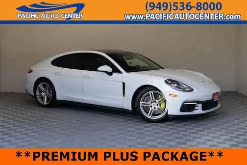 2018 Porsche Panamera 4 E-Hybrid AWD photo