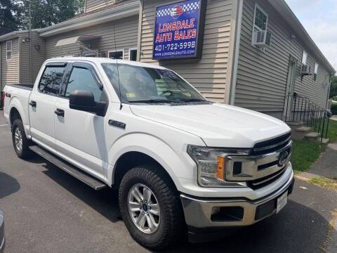2018 Ford F-150 XLT 4WD photo