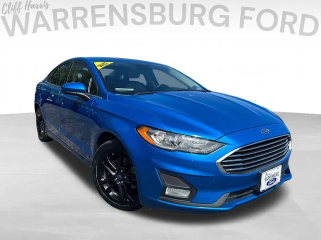 2019 Ford Fusion SE FWD photo