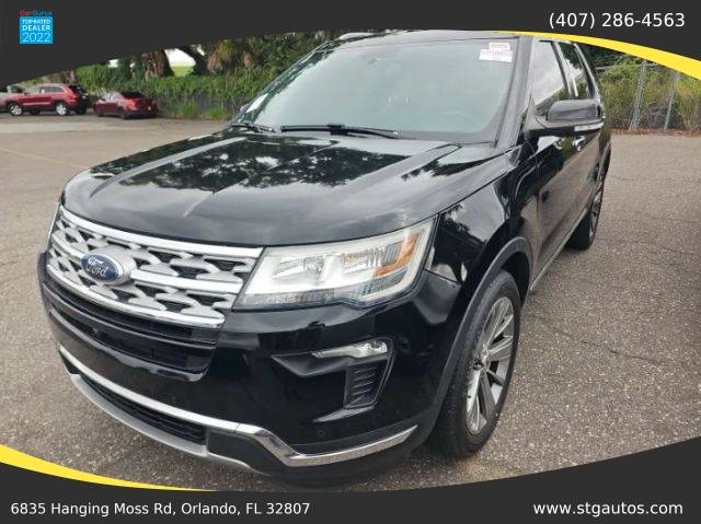 2018 Ford Explorer Limited 4WD photo