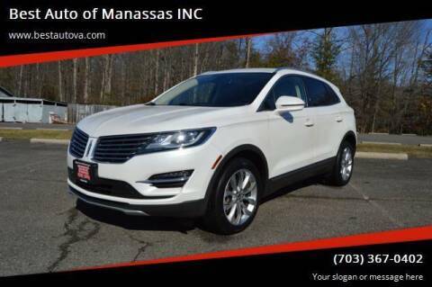 2016 Lincoln MKC Select AWD photo