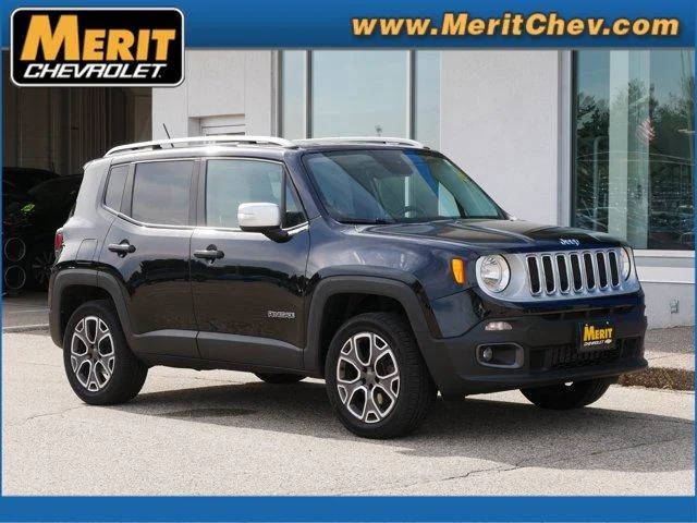 2017 Jeep Renegade Limited 4WD photo