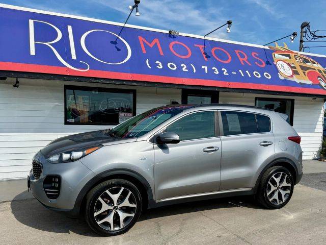 2019 Kia Sportage SX Turbo AWD photo