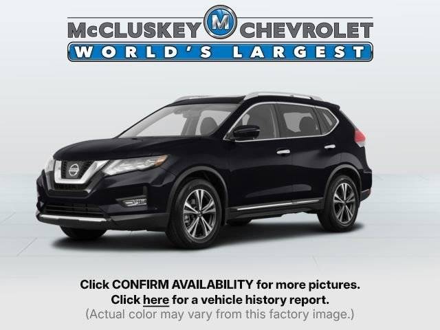2017 Nissan Rogue SV FWD photo