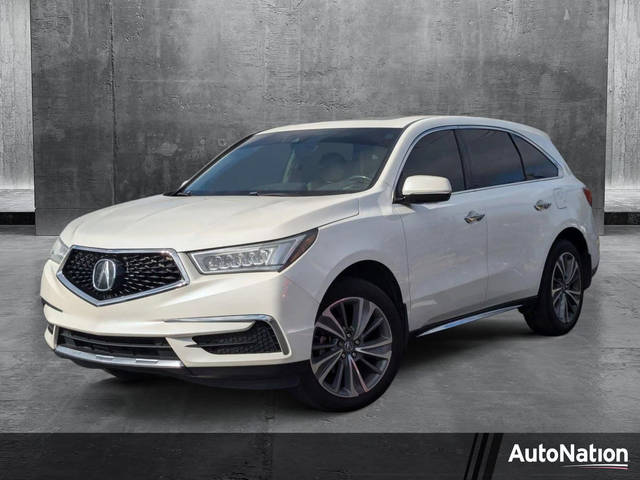2019 Acura MDX w/Technology Pkg FWD photo