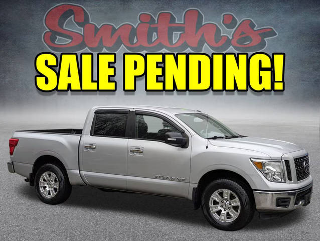 2019 Nissan Titan SV 4WD photo