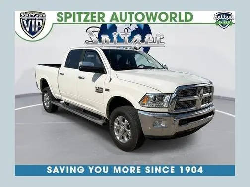 2018 Ram 2500 Laramie 4WD photo