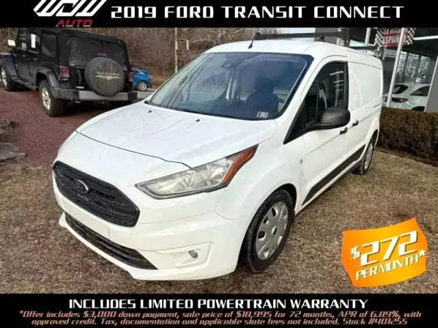 2019 Ford Transit Connect Van XLT FWD photo