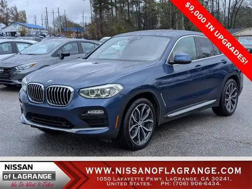 2019 BMW X4 xDrive30i AWD photo