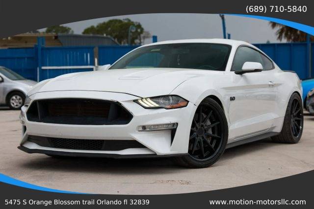 2018 Ford Mustang GT Premium RWD photo