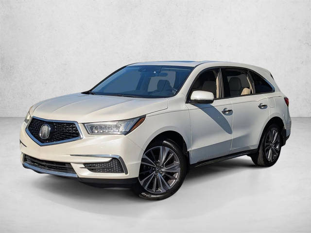 2019 Acura MDX w/Technology Pkg FWD photo