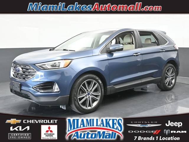 2019 Ford Edge Titanium AWD photo