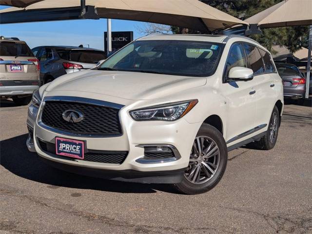 2019 Infiniti QX60 LUXE AWD photo