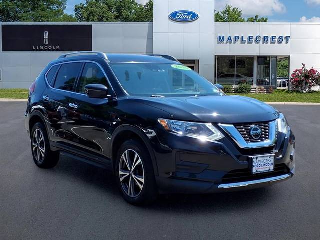 2019 Nissan Rogue SV AWD photo