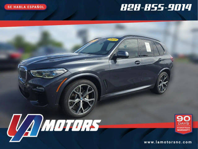 2019 BMW X5 xDrive40i AWD photo