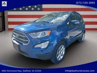 2018 Ford EcoSport SE 4WD photo