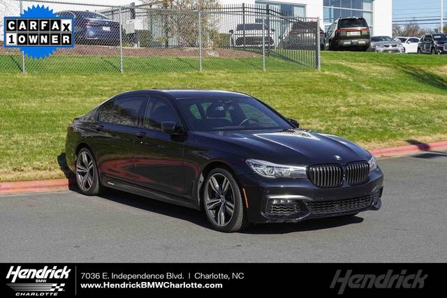 2019 BMW 7 Series 740i RWD photo