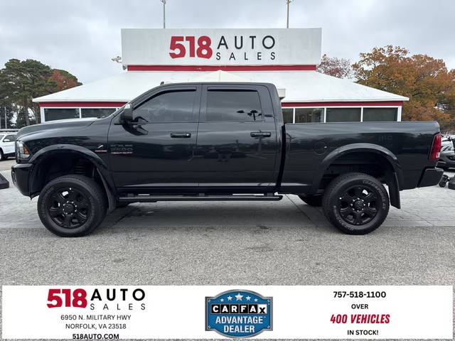 2018 Ram 3500 Laramie 4WD photo