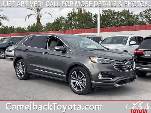 2019 Ford Edge Titanium FWD photo