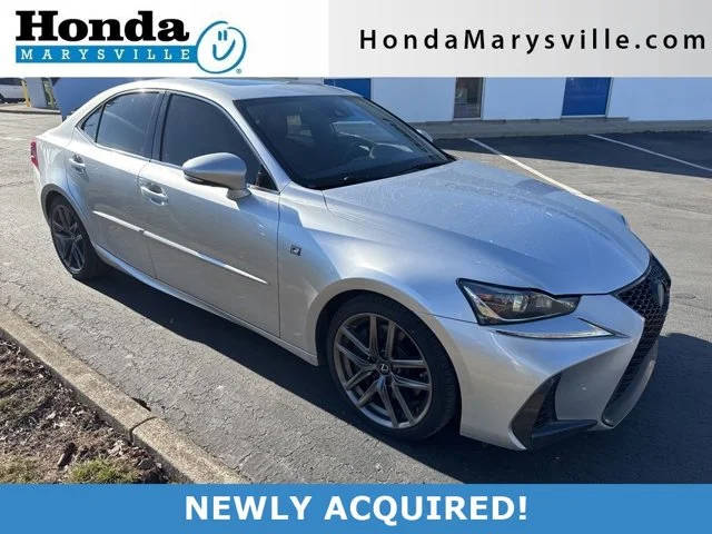 2019 Lexus IS IS 300 F SPORT AWD photo