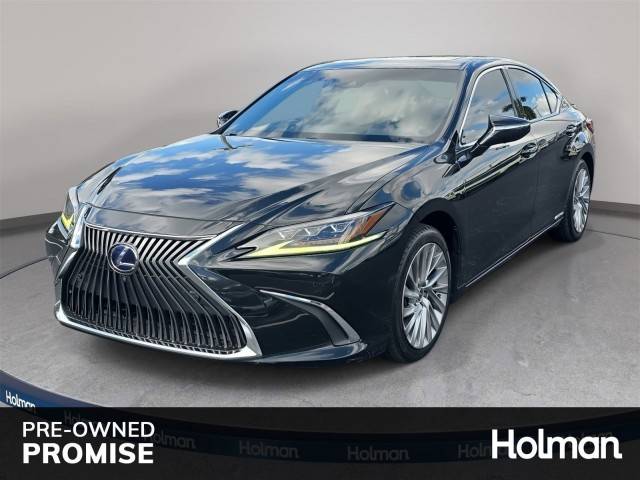 2019 Lexus ES ES 300h Luxury FWD photo