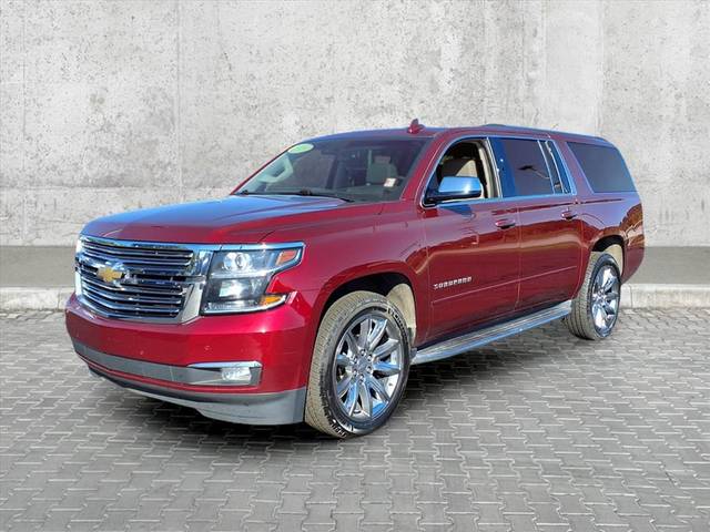 2019 Chevrolet Suburban Premier 4WD photo