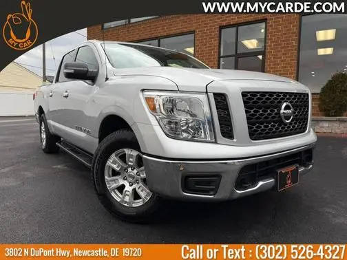 2019 Nissan Titan SV 4WD photo