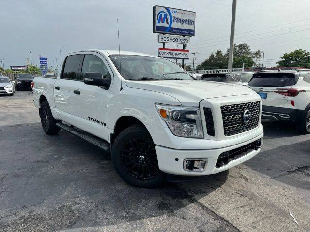 2019 Nissan Titan SV 4WD photo