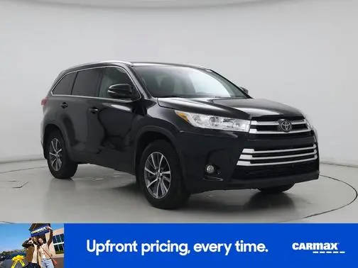 2019 Toyota Highlander XLE AWD photo